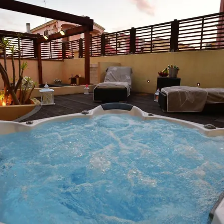 Villetta Con Piscina 펜션 *